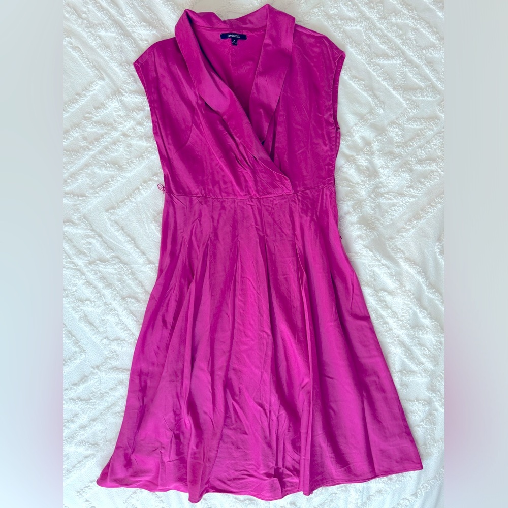 Chadwicks Fuchsia Dress